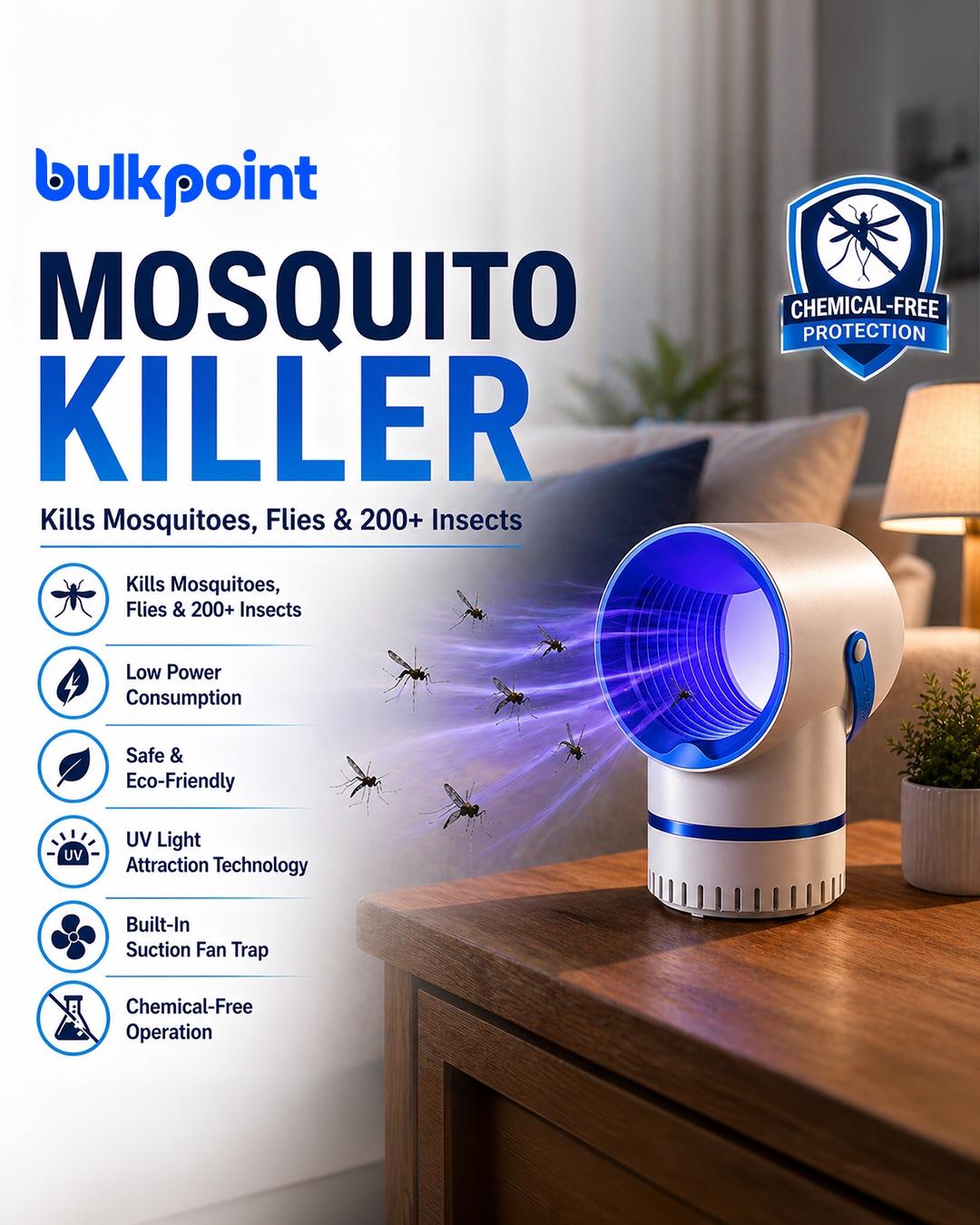 Mosquito killer lamp (gard-55485) (gard-80866) image