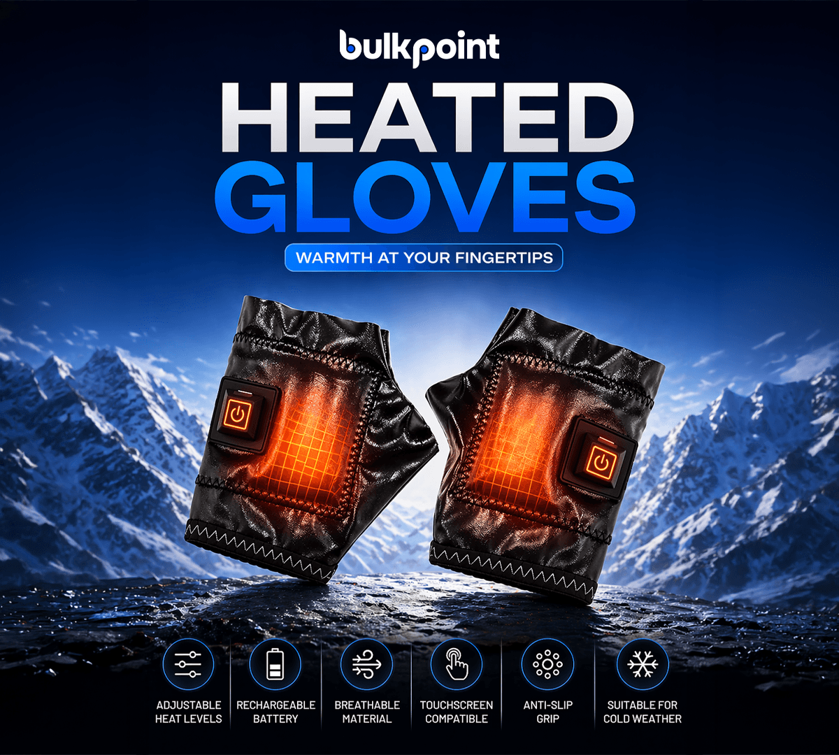 Heated Gloves (fitn-45979) image