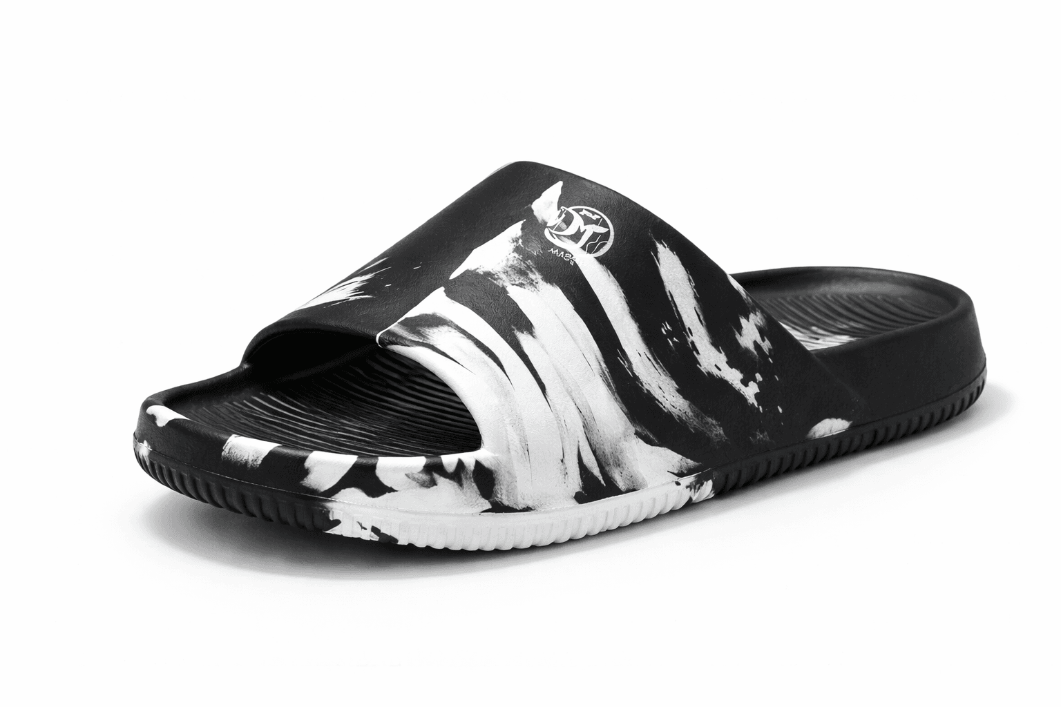 TX104 Slides for Men, MIX & MATCH– Soft Cushion Slip-On Sandals with Thick Sole image