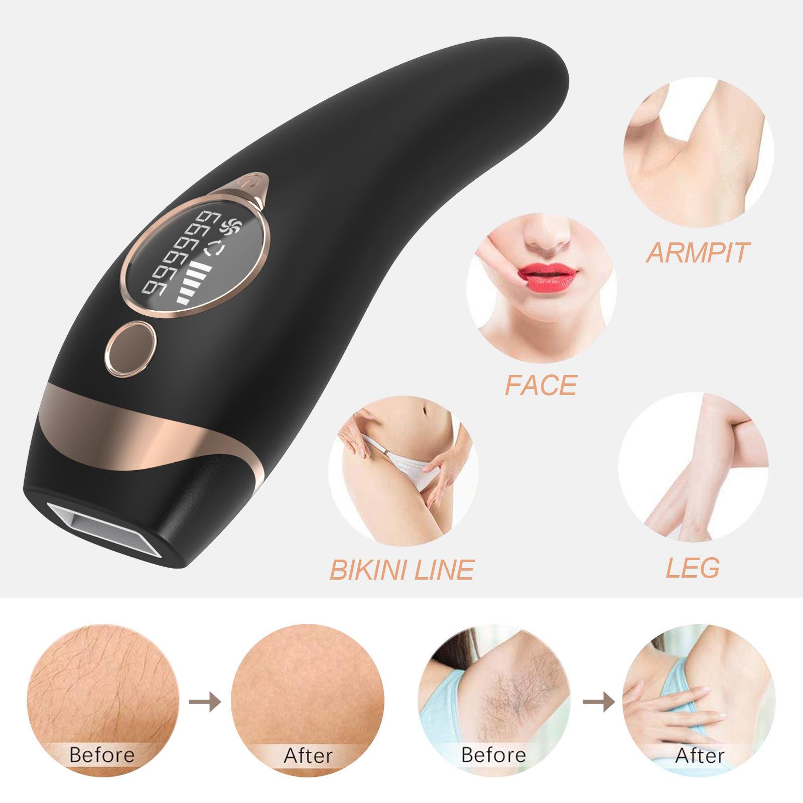 China Supplier IPL Hair Removal Portable Laser Machine Home Use image