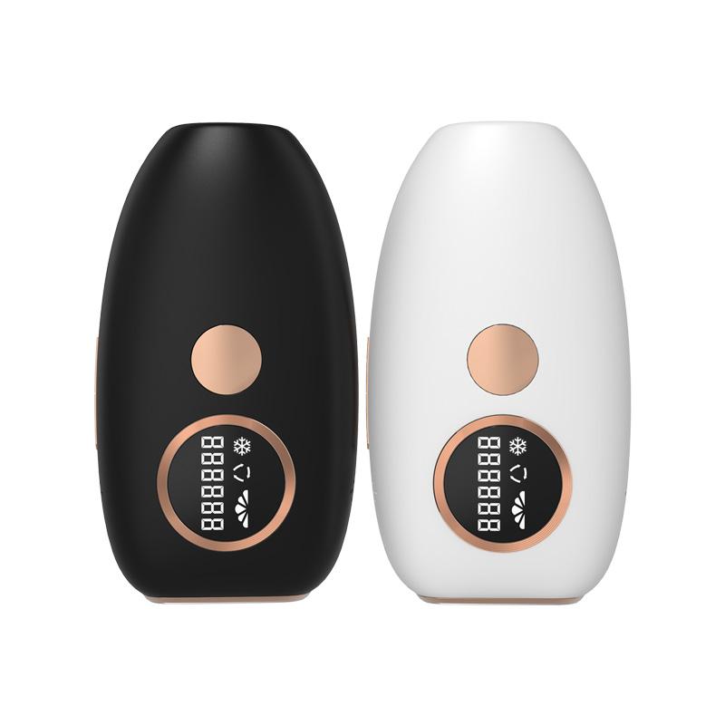 New Ice Ipl Hair Removal Appliances Handset Portable Ipl Laser Hair Removal Laser Ipl Home Hair Removal Device With Ice Cooling image