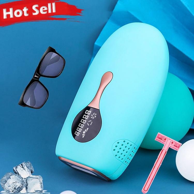 Ice Cooling Ipl Permanent Ice Cool Laser Hair Removal Epilator Home Use Ipl Hair Removal Machine image