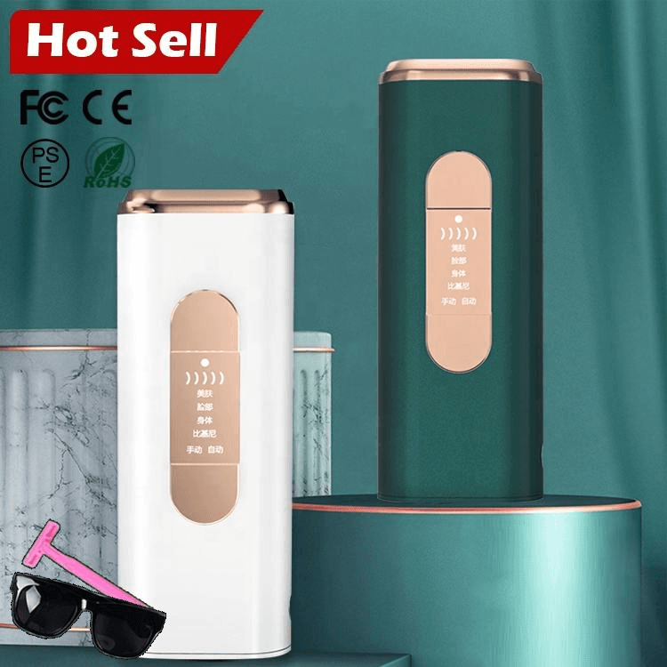 Electric IPL Laser Hair Removal Machine Pigment Removal Skin Rejuvenation Face Body Armpit Virgina Handheld Epilator Women image