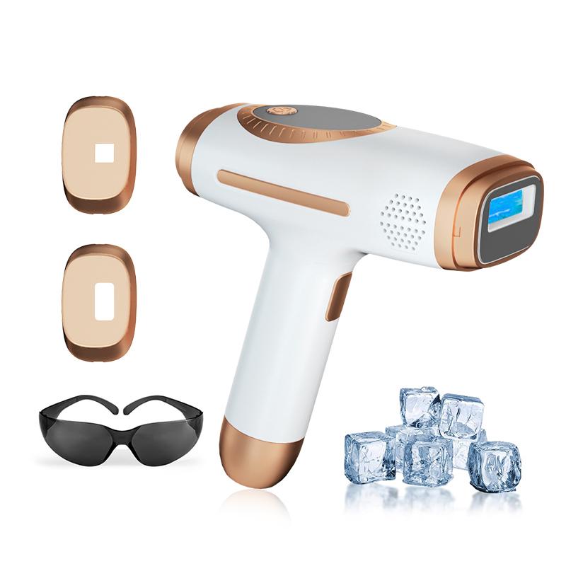 Ipl Ice Cold Epilator Home Use Ipl Professional Female Laser Epilator Ipl Laser Hair Removal Epilator With Cooling image