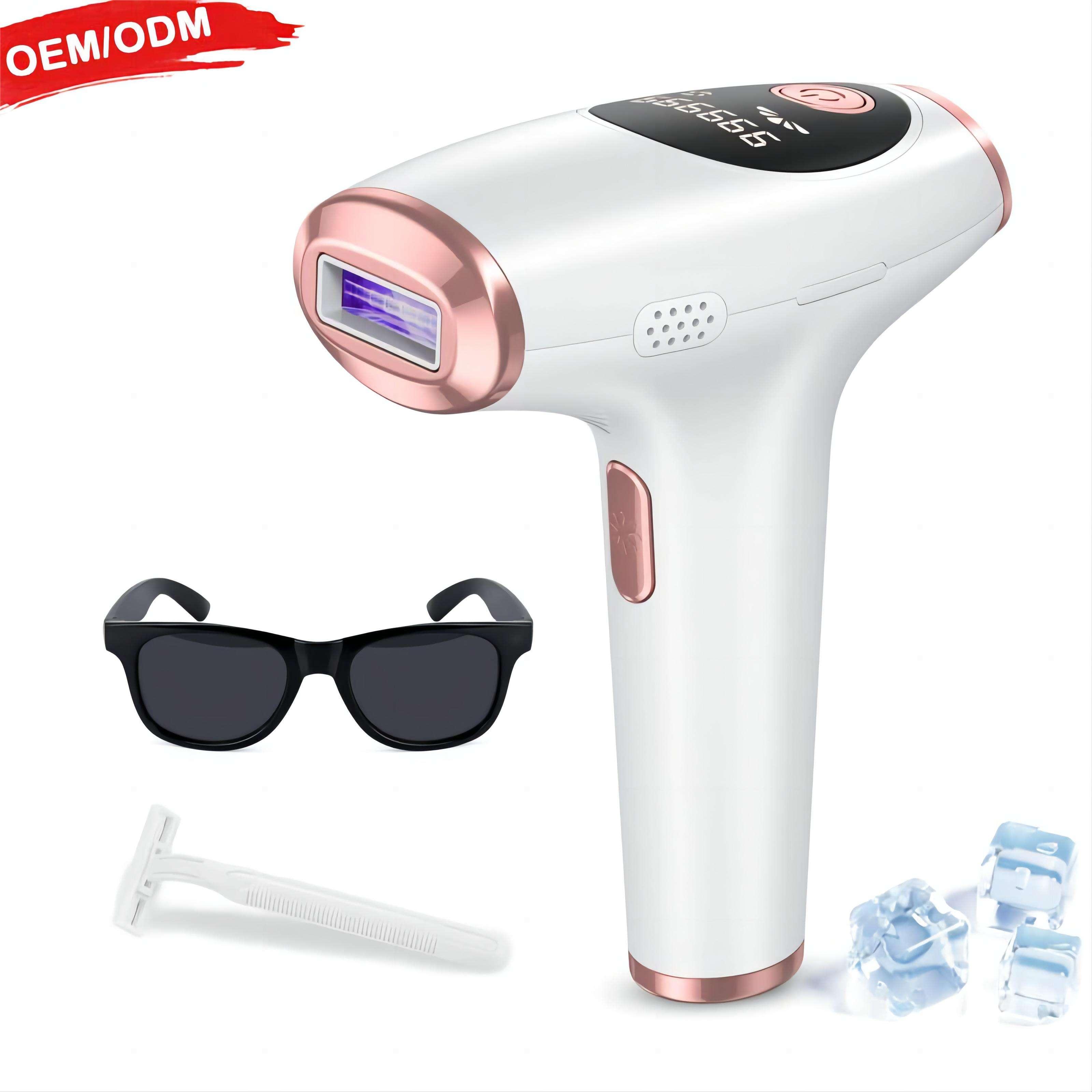 Painless Ipl Permanent Hair Removal Device Laser Machine Hand Held Epilator Hair Removal Instrument at Home image