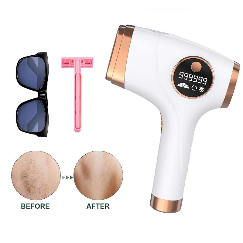Electric IPL Hair Removal Device with Whole Body Cooling for At-Home Use 1 Year Warranty image