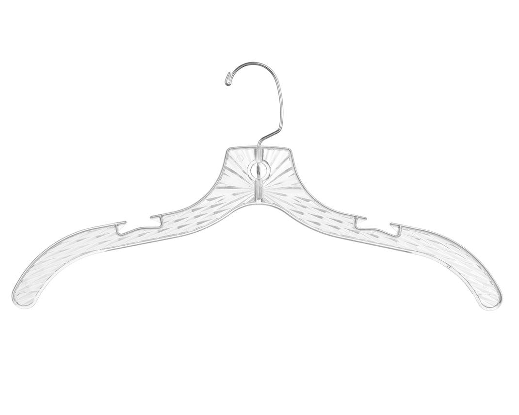Crystal Clear Hangers 360 Swivel Hook - 100 Pack image