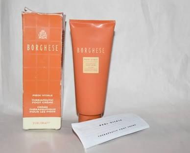 BORGHESETHERAPEUTIC FOOT CREME NIB image