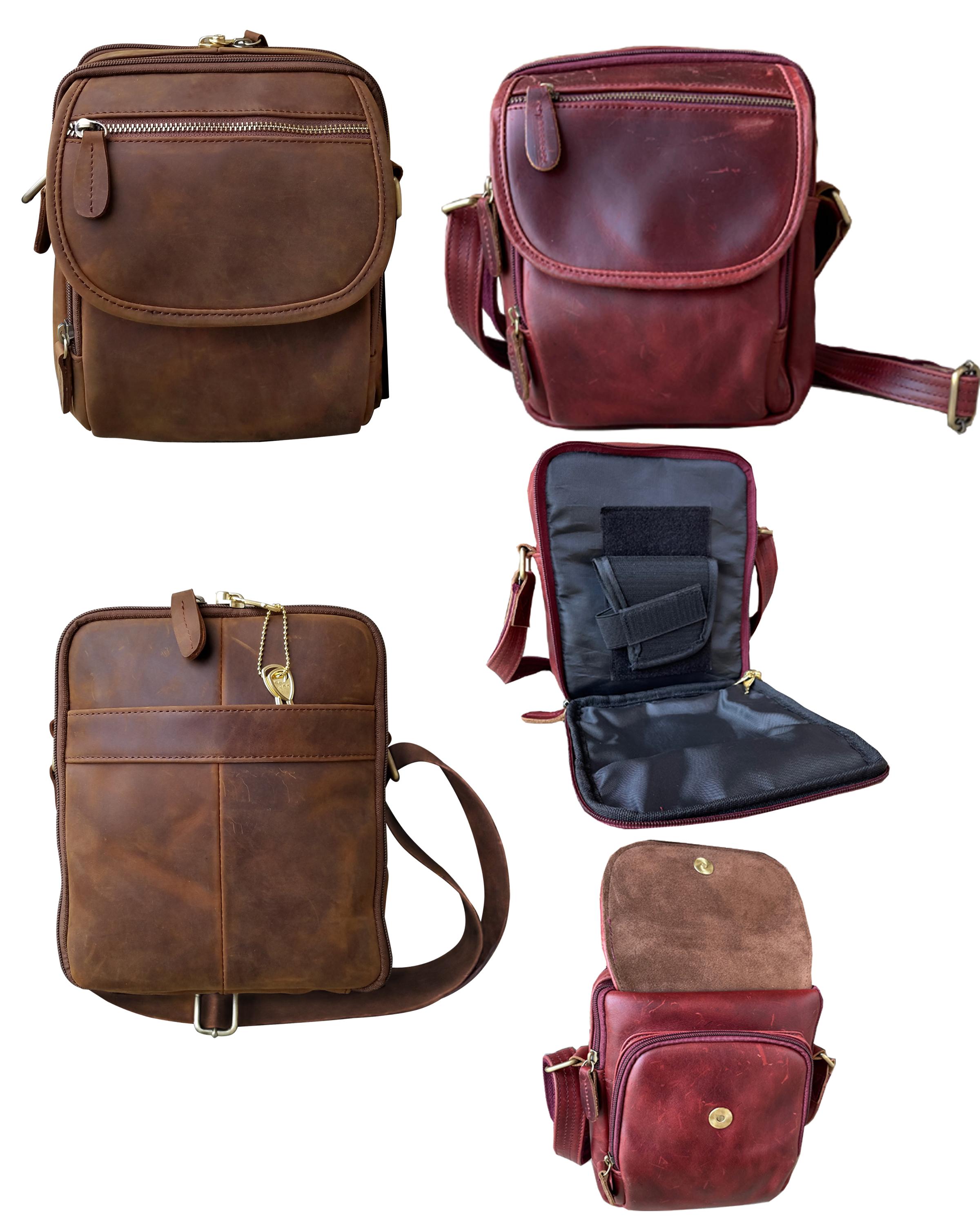 7015-Square Concealment Crossbody Bag - BN WN $35.50 & Up image
