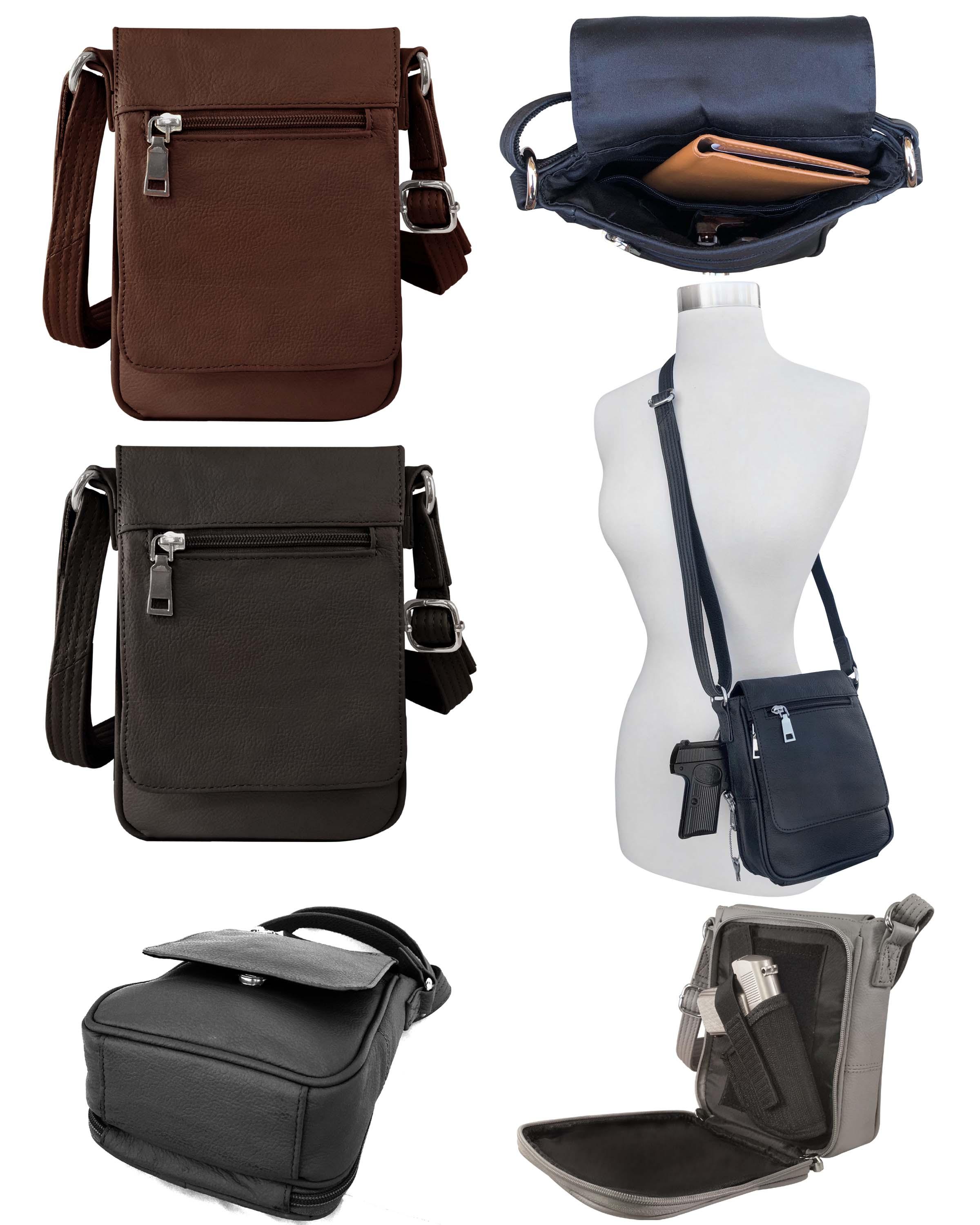 7018-Compact Concealment Purse - BK, BN $28.50 & Up image
