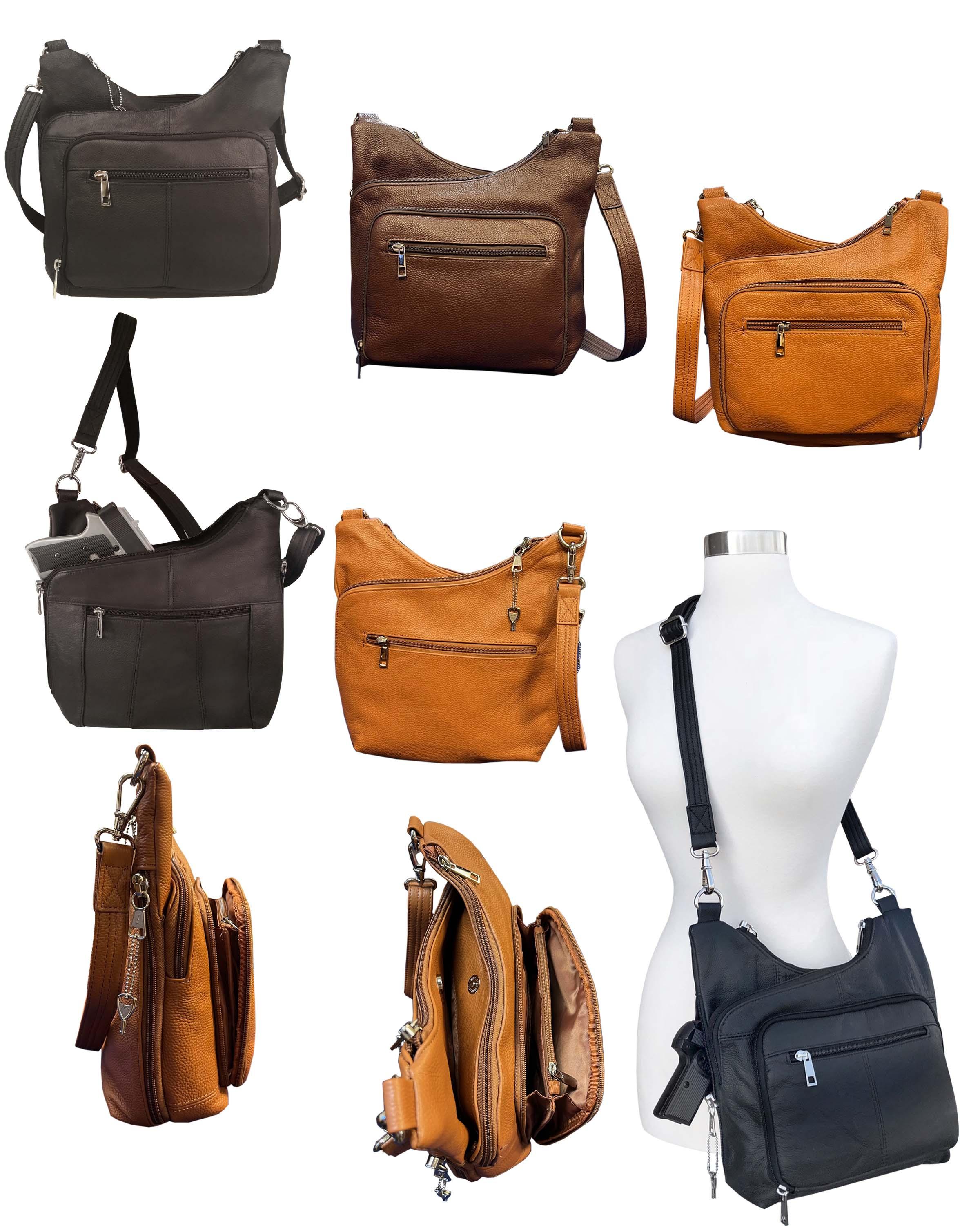 7085-Quick-draw Concealment Purse - BK, BN, LBN $35.50 & Up image