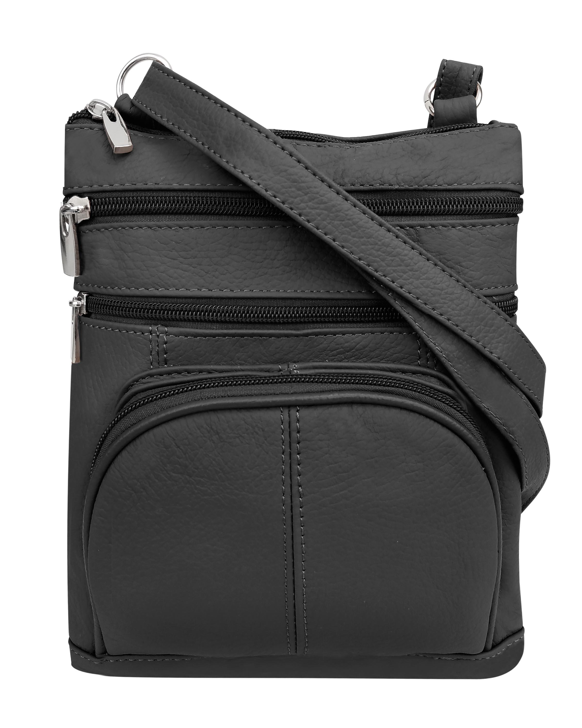 RM004 BK-Mini Purse w/Cell Phone Pocket - BK image
