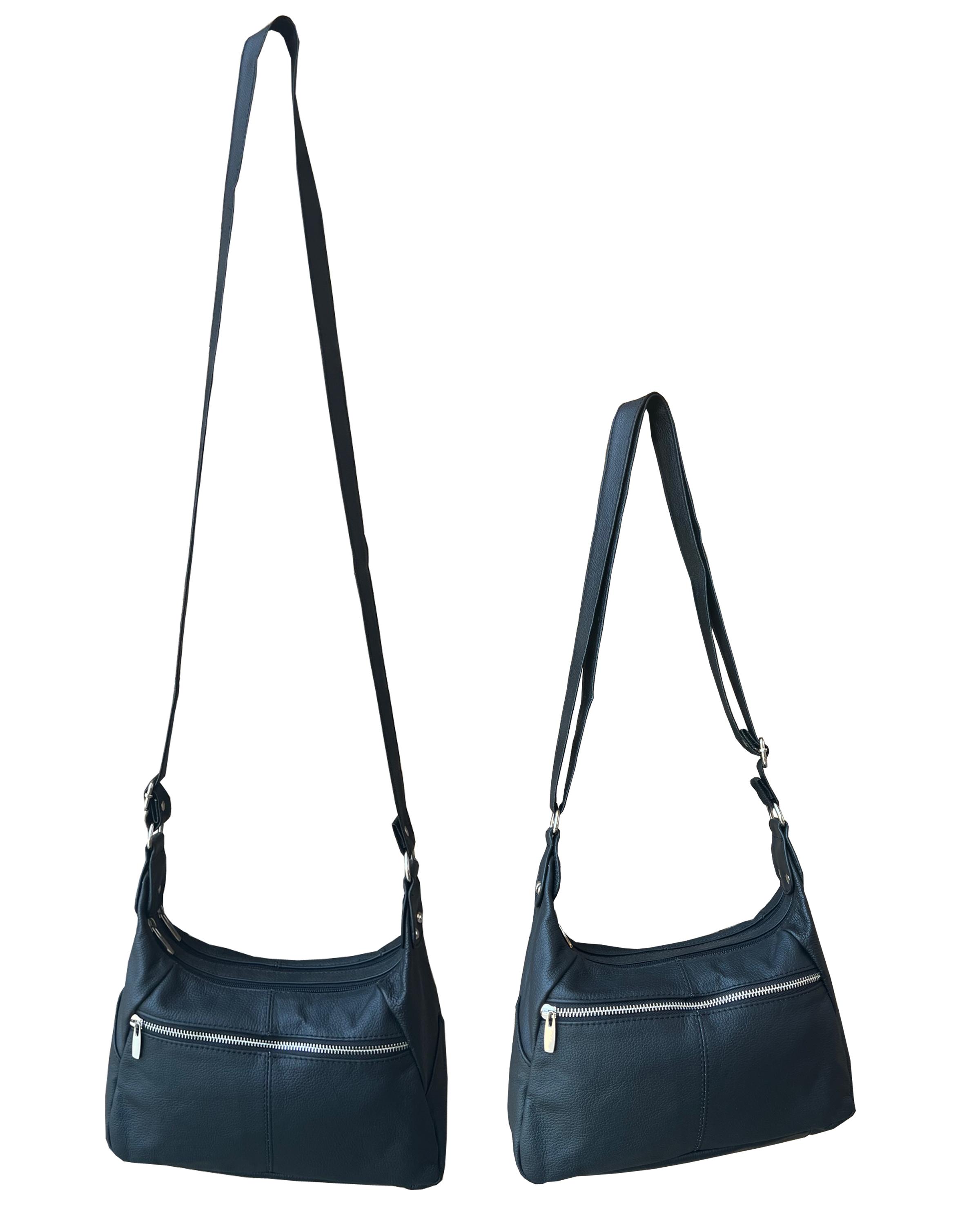 RM027-Leather Purse - BK image