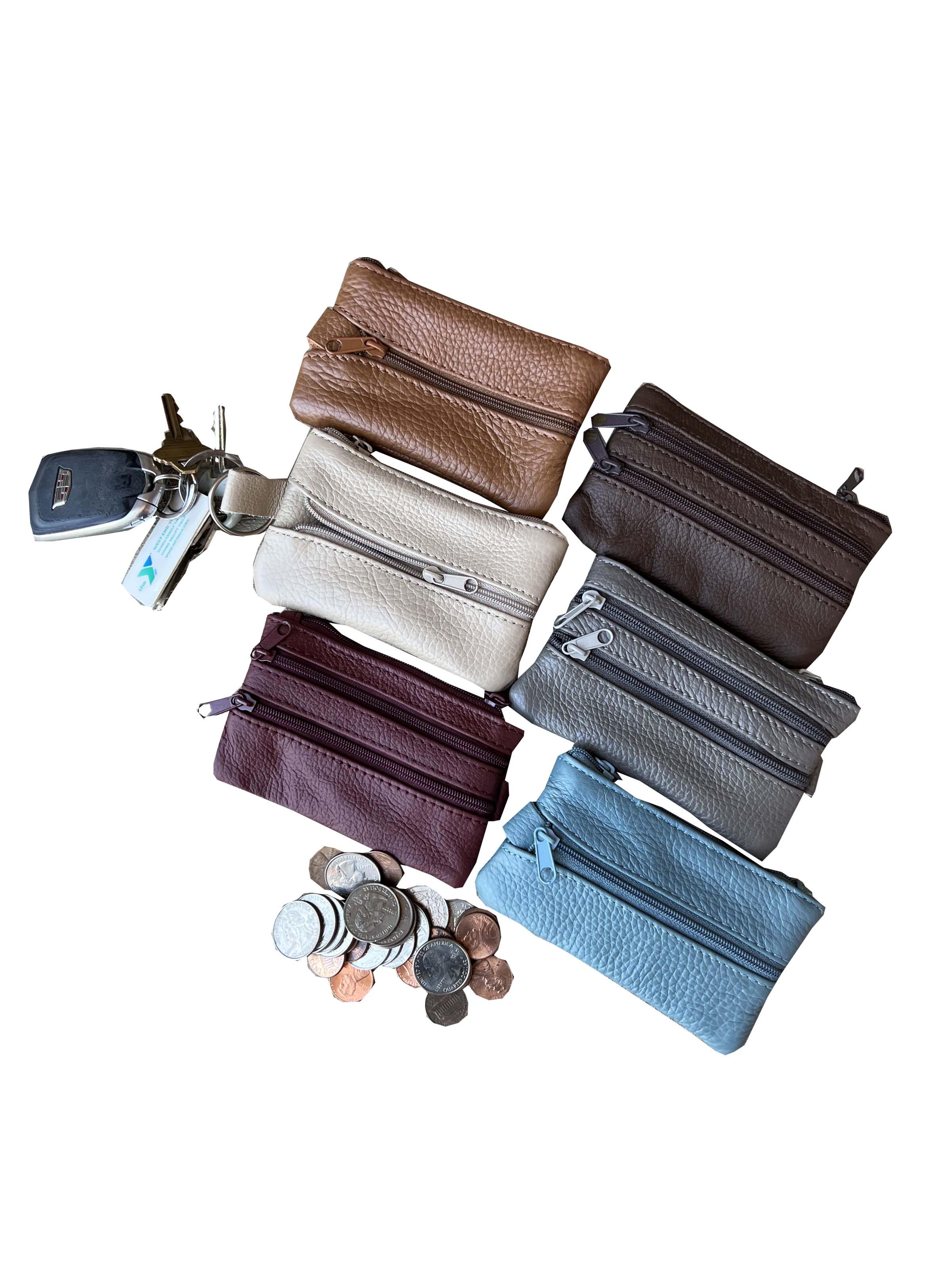 92800L-C-Coin/Key Purse - Asst. Colors image