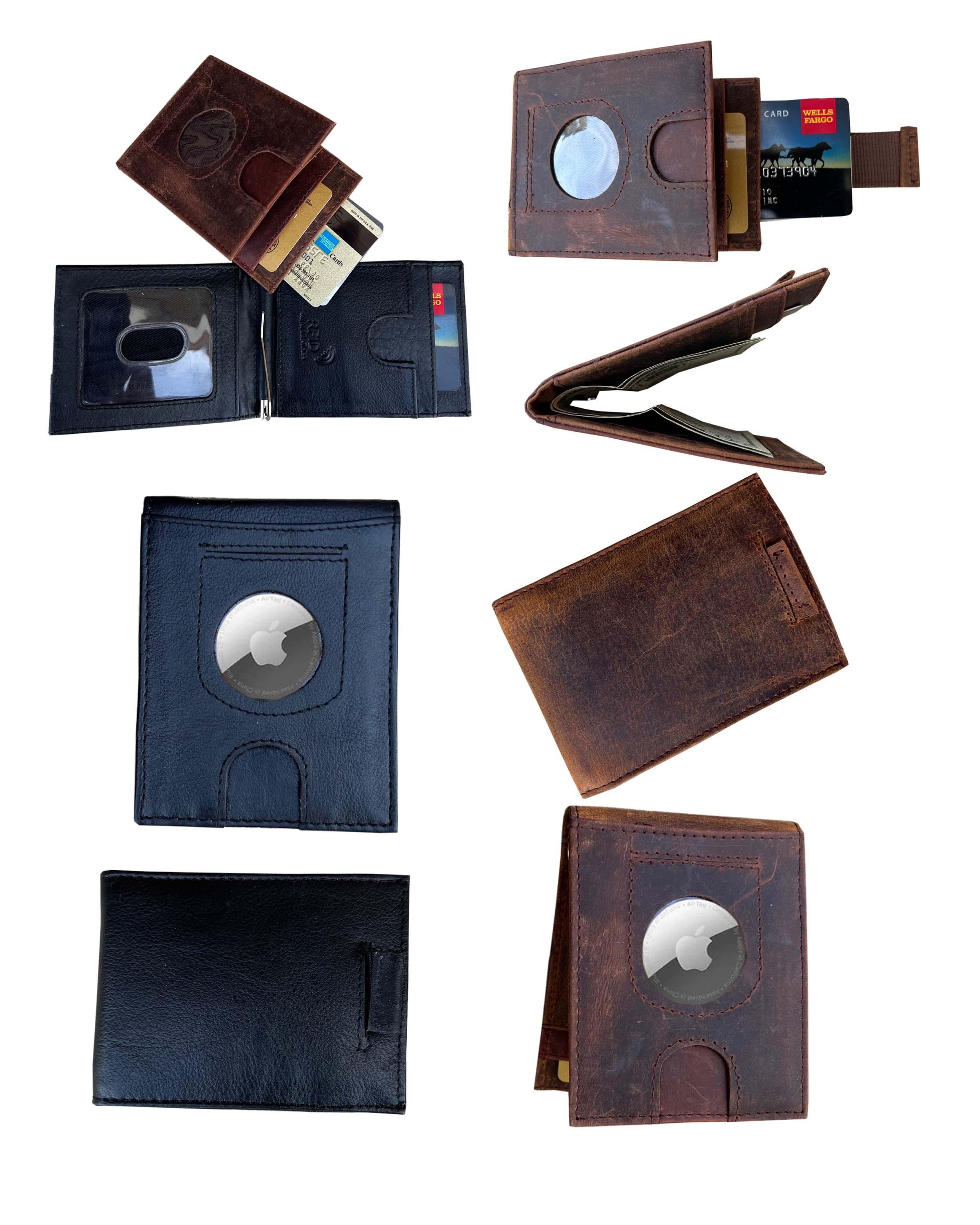 915RF-Air tag money clip with RFID protection image