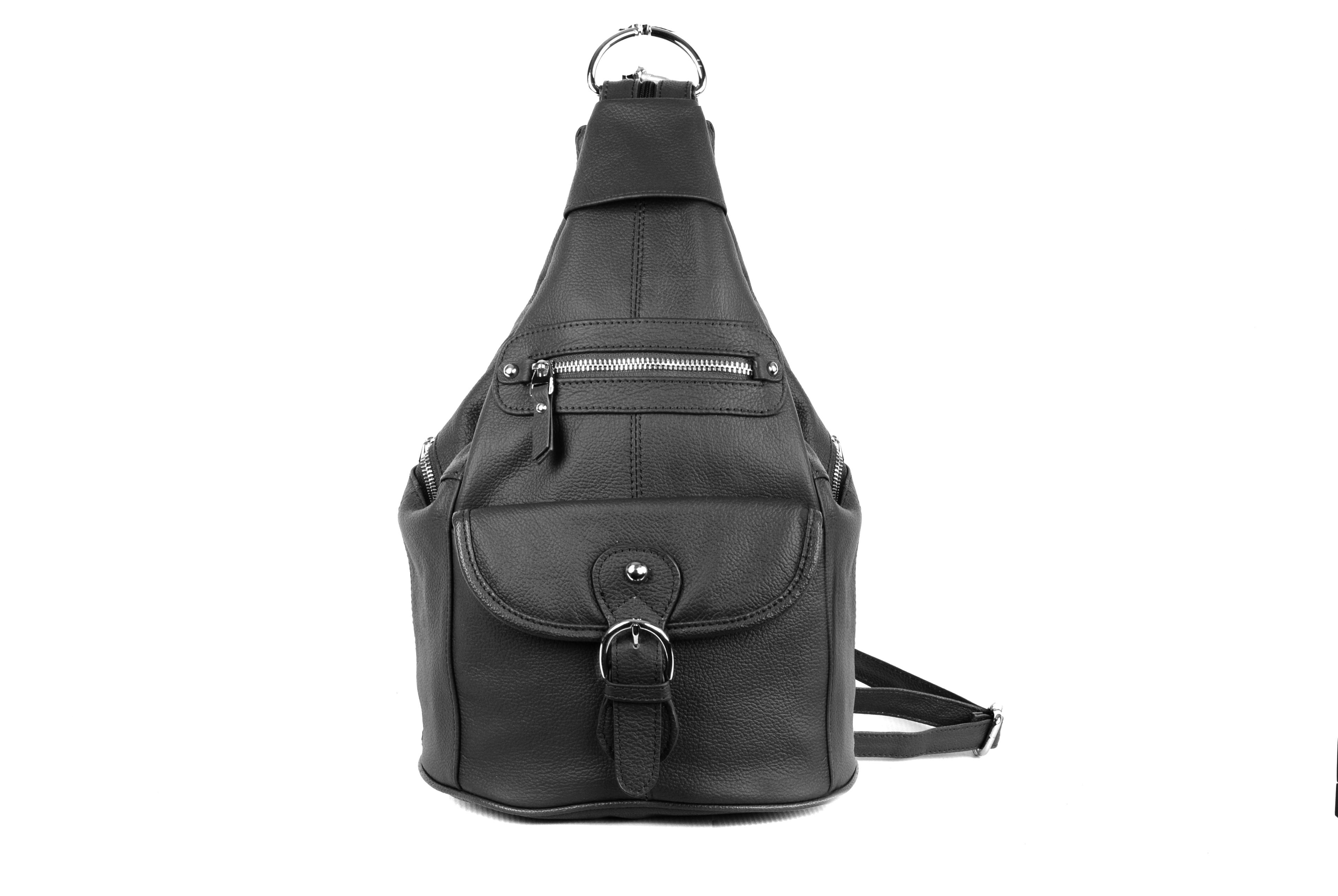 3611H BK-Backpack/purse - BK image