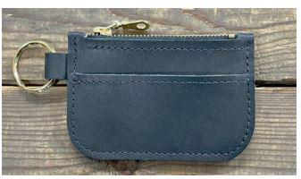 Key Ring Zipper Wallet image