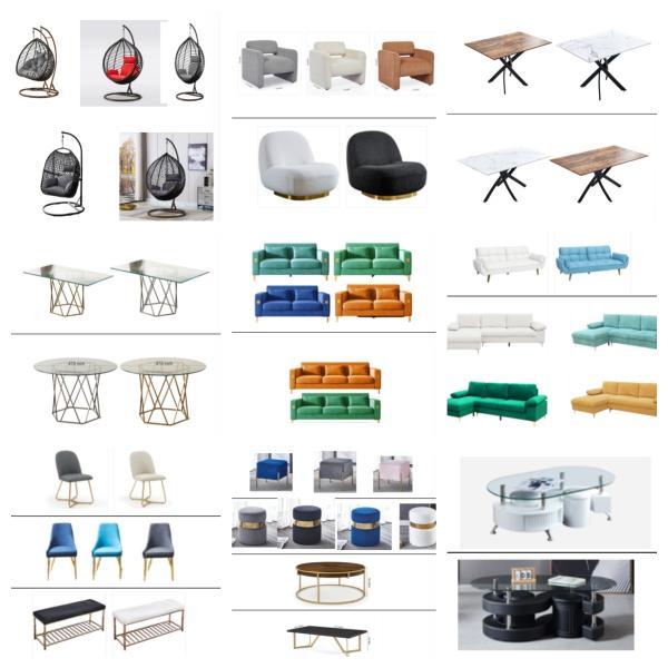 Modern Furniture Closeout Lot or Pallets , IL Warehouse image