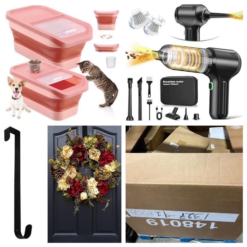 Pet Food Storage Containers , Car Vacuum, Metal Door Hanger image