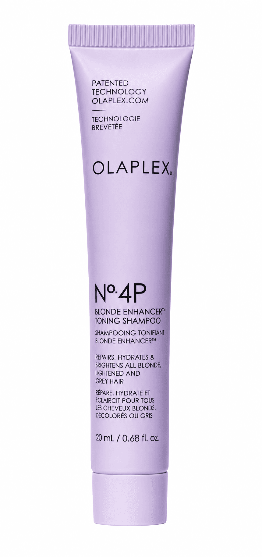 Olaplex No 4P Bond Enhancer Toning Shampoo Not For Resale image