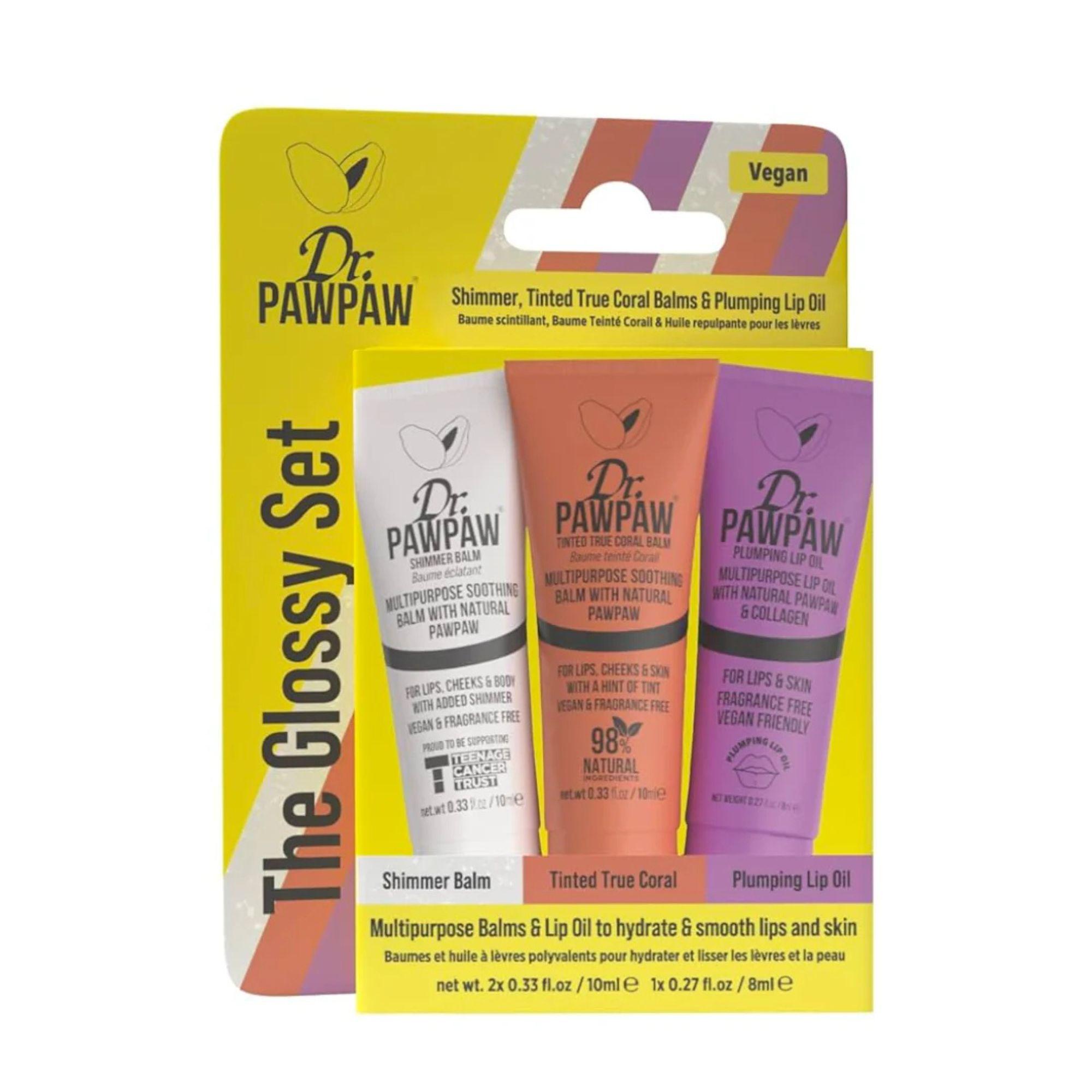 Dr Pawpaw The Glossy 3 Pcs Set Exp 03 31 28