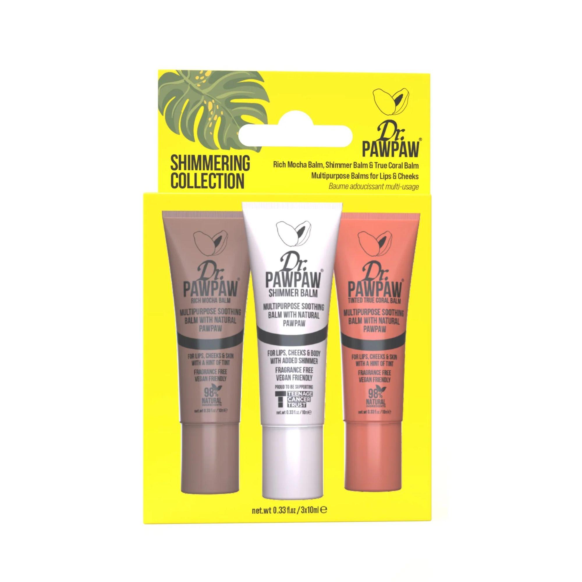 Dr Pawpaw Shimmering 3 Pcs Set Exp 08 08 28