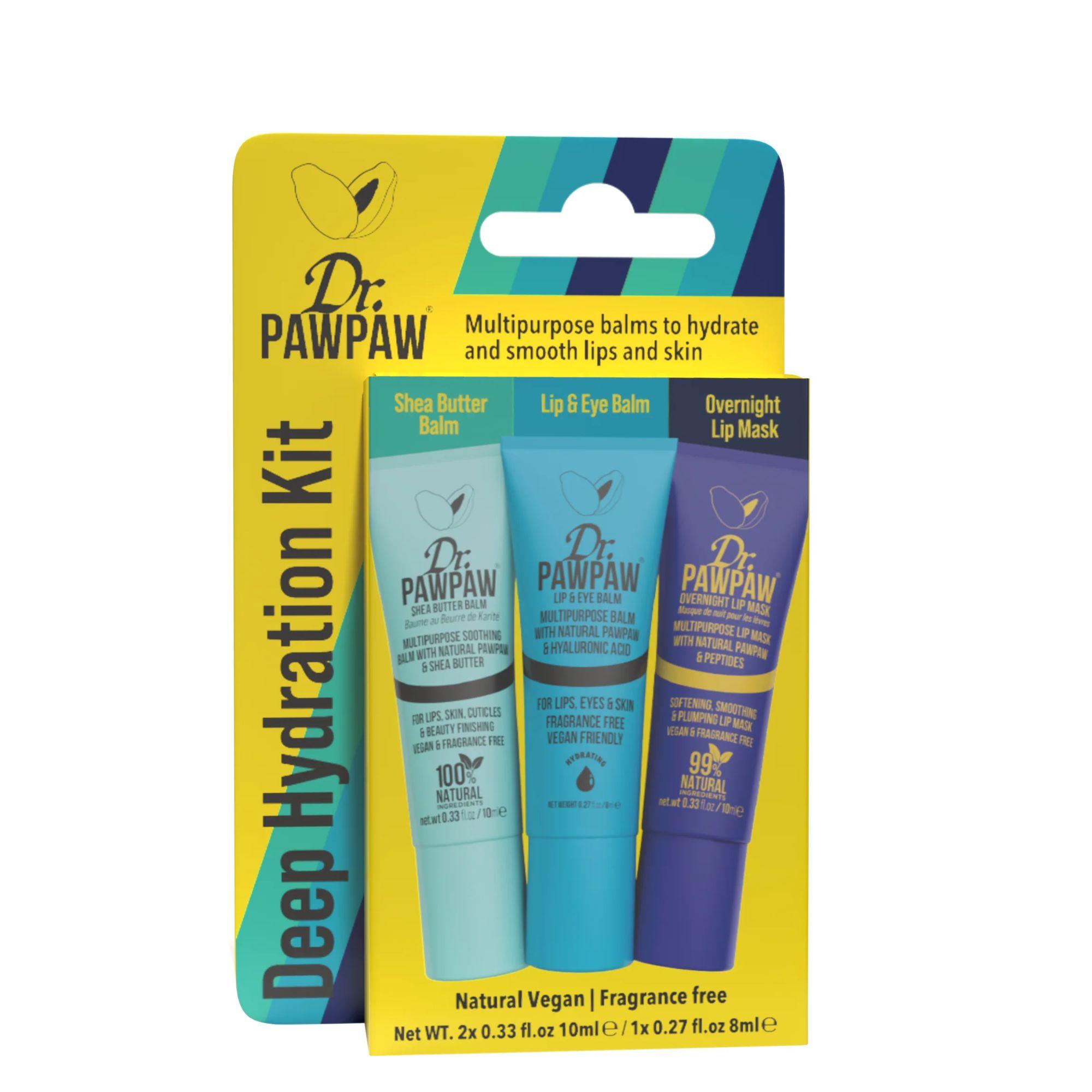 Dr Pawpaw Deep Hydration Kit 3 Pcs Set Exp 05 31 28
