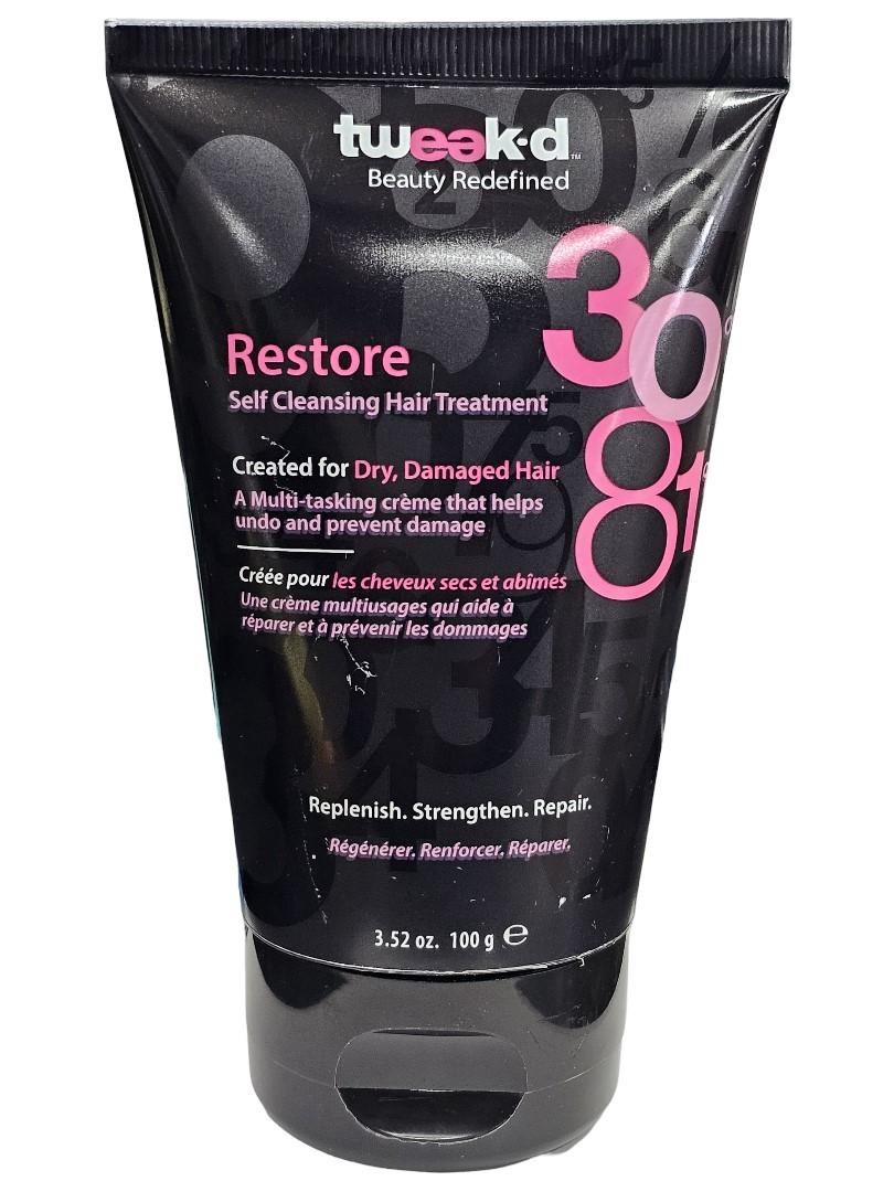 Tweak'd Restore Self Cleansing Hair Treatment For Dry Damaged Hair image