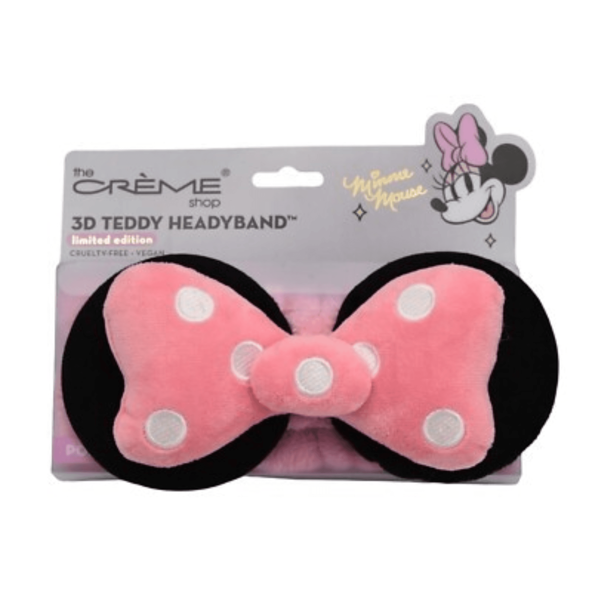 The Creme Shop 3D Teddy Headband image
