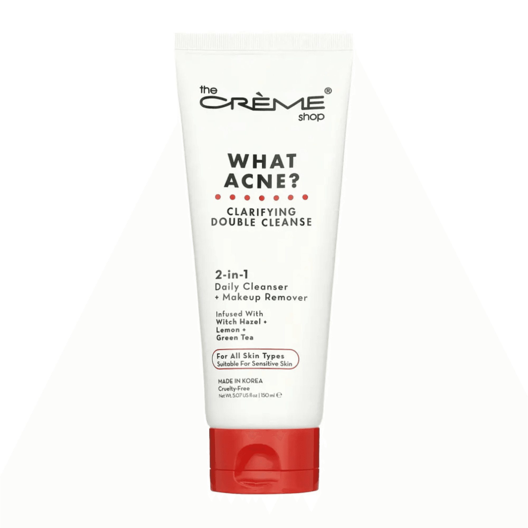 The Creme Shop What Acne Clarifying Double Cleanse 2 in 1 image