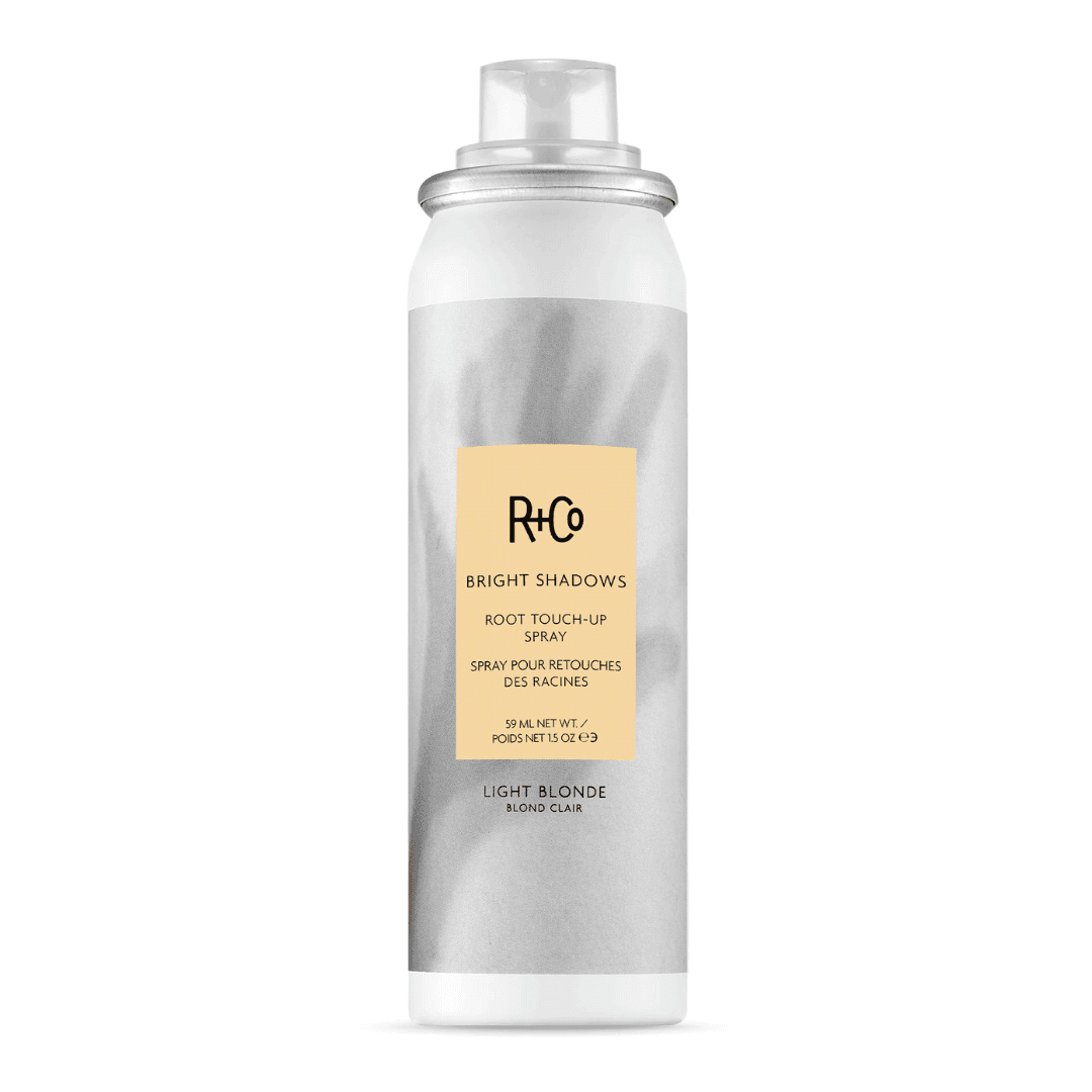 R+Co Bright Shadows Root Touch Up Spray. image