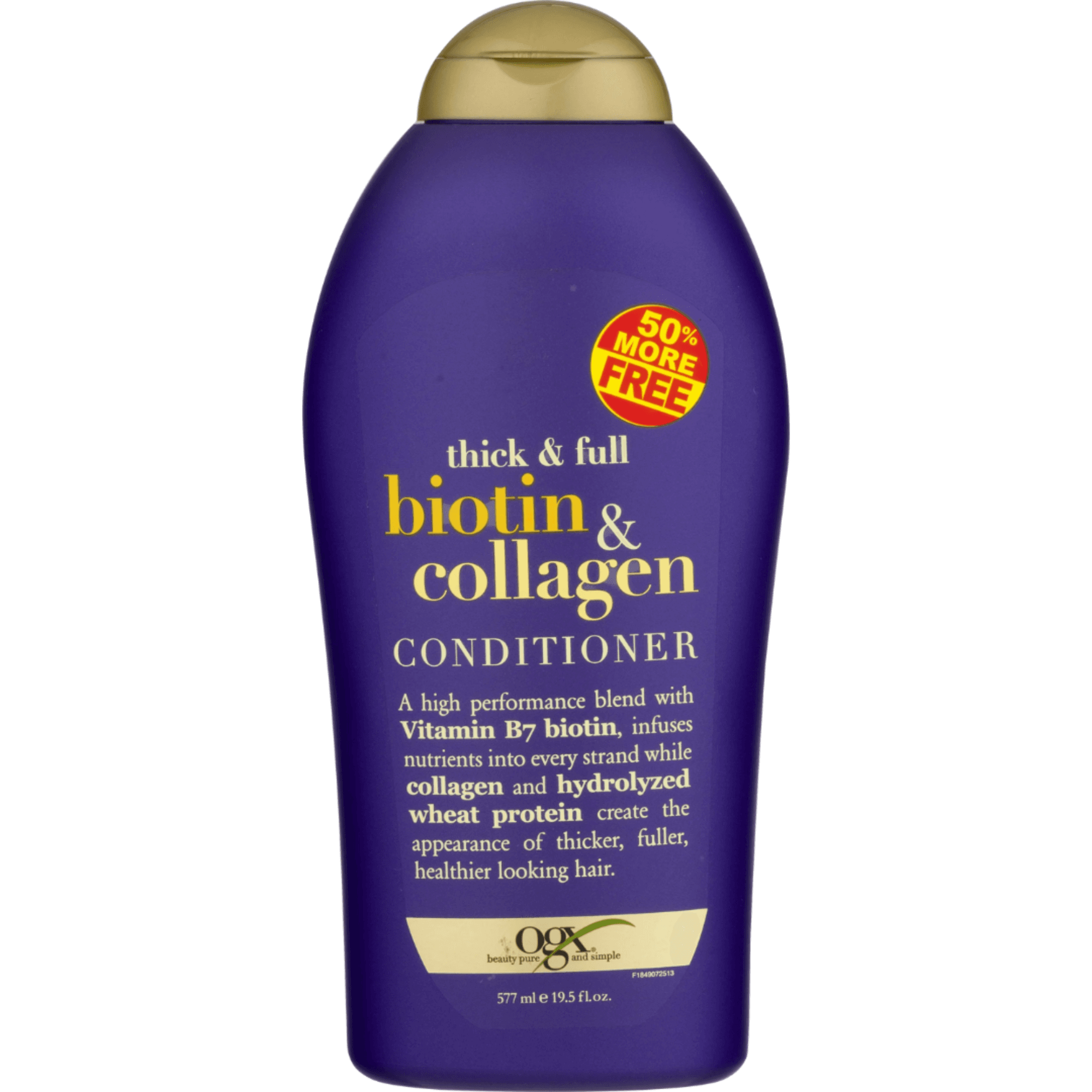 Ogx Thick And Full Biotin And Collagen Conditioner image