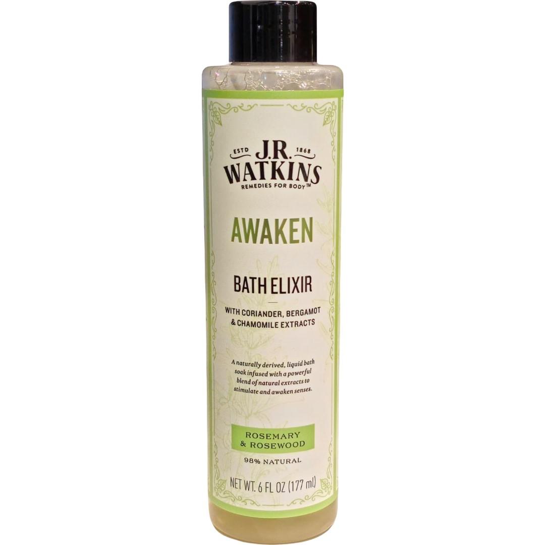 JR Watkins Awaken Bath Elixir - Rosemary And Rosewood image