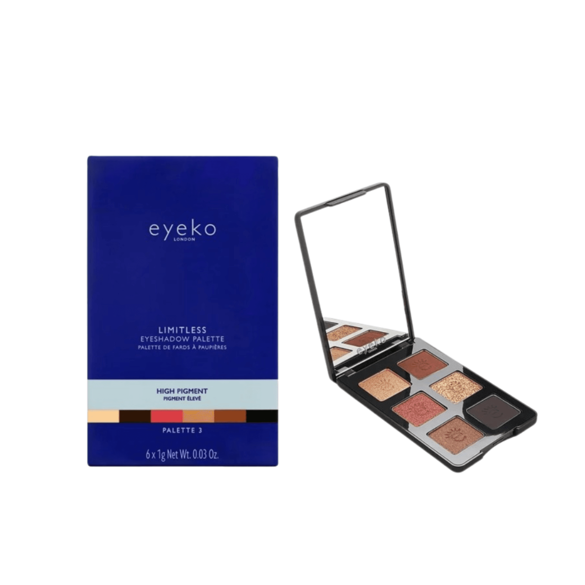 Eyeko London Limitless Eyeshadow Pallete 3 image
