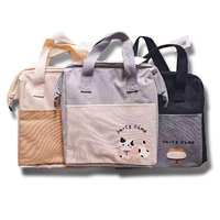 Bag Square Mouth Portable Meal Bag image