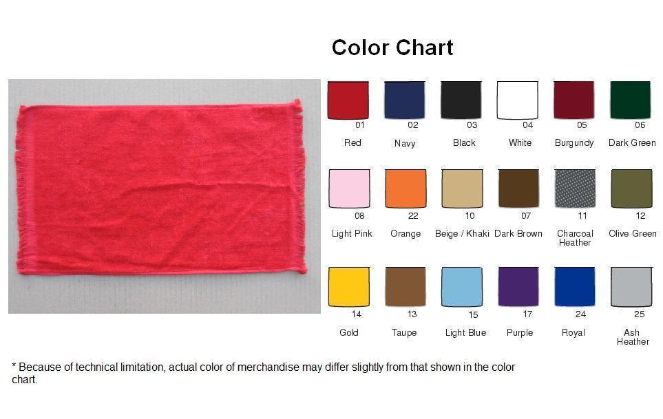 Fingertip Towels, Blank Plain - DOZEN PRICED and PACKED. image