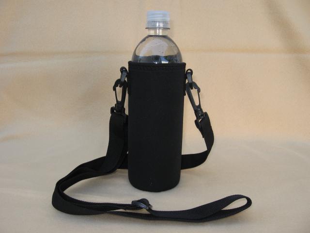 Cooler Sleeve with Adjustable Shoulder Strap - DOZEN PRICED and PRICED. image