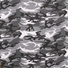Polyester - Gray Urban - Camouflage - Bandanas - PIECE - PRICED. image