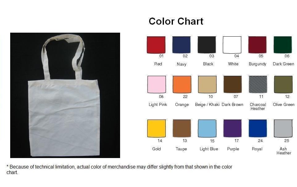 Polyester - Woven Cloth - Tote Bags - DOZEN - PRICED & PACKED. image