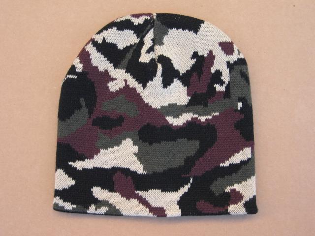 Urban Camouflage Beanie-PIECE PRICED image