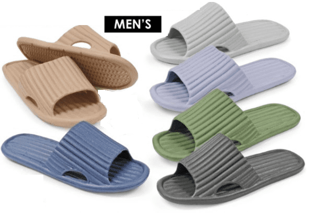 Men Foam Sandals Slides 12/bx image
