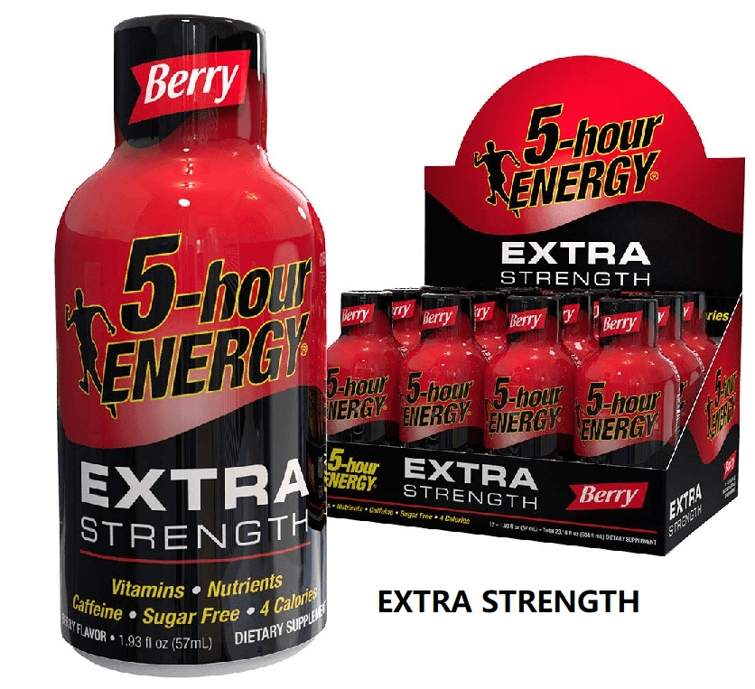 5 Hr Energy Extra Strength *7 Box Price* image