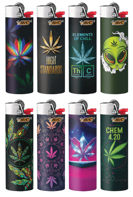 Bic High Standards Lighters 50ct image