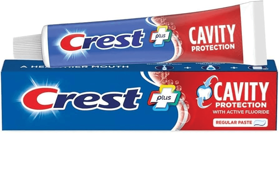 Crest Cavity Protection Toothpaste,8.2 Ounce 4/bx image