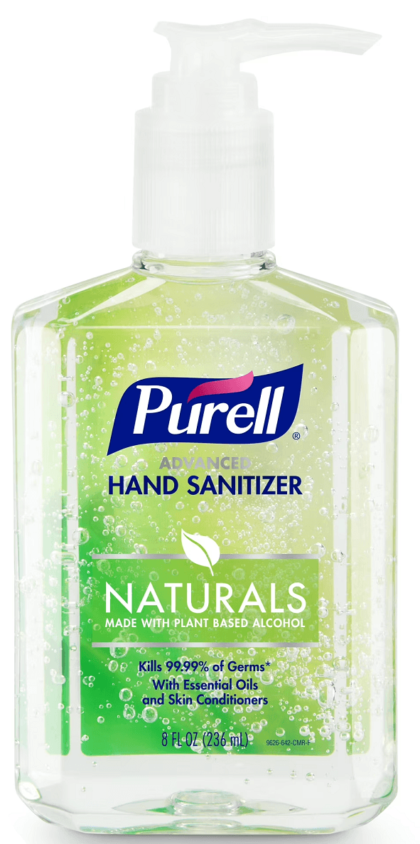 Purell 8oz 6/bx image