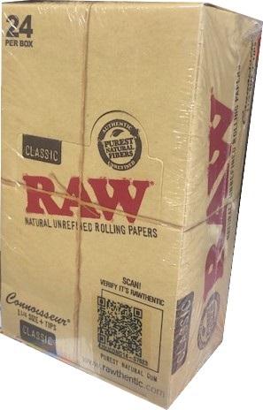 Raw Classic 1¼ w/tips 24box image