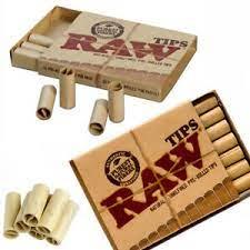 Raw Pre-Rolled Tips 21ct 20/bx image