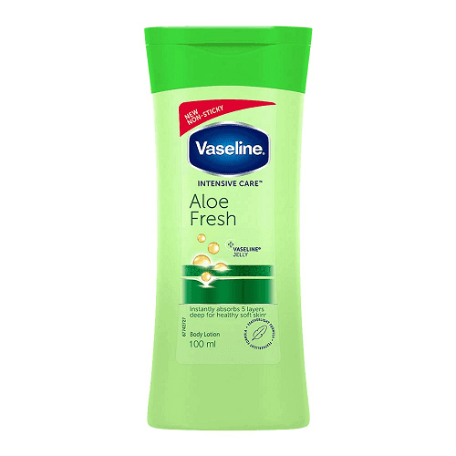 Vaseline 100ml (3.38oz) 6/bx Imported Aloe Soothe image