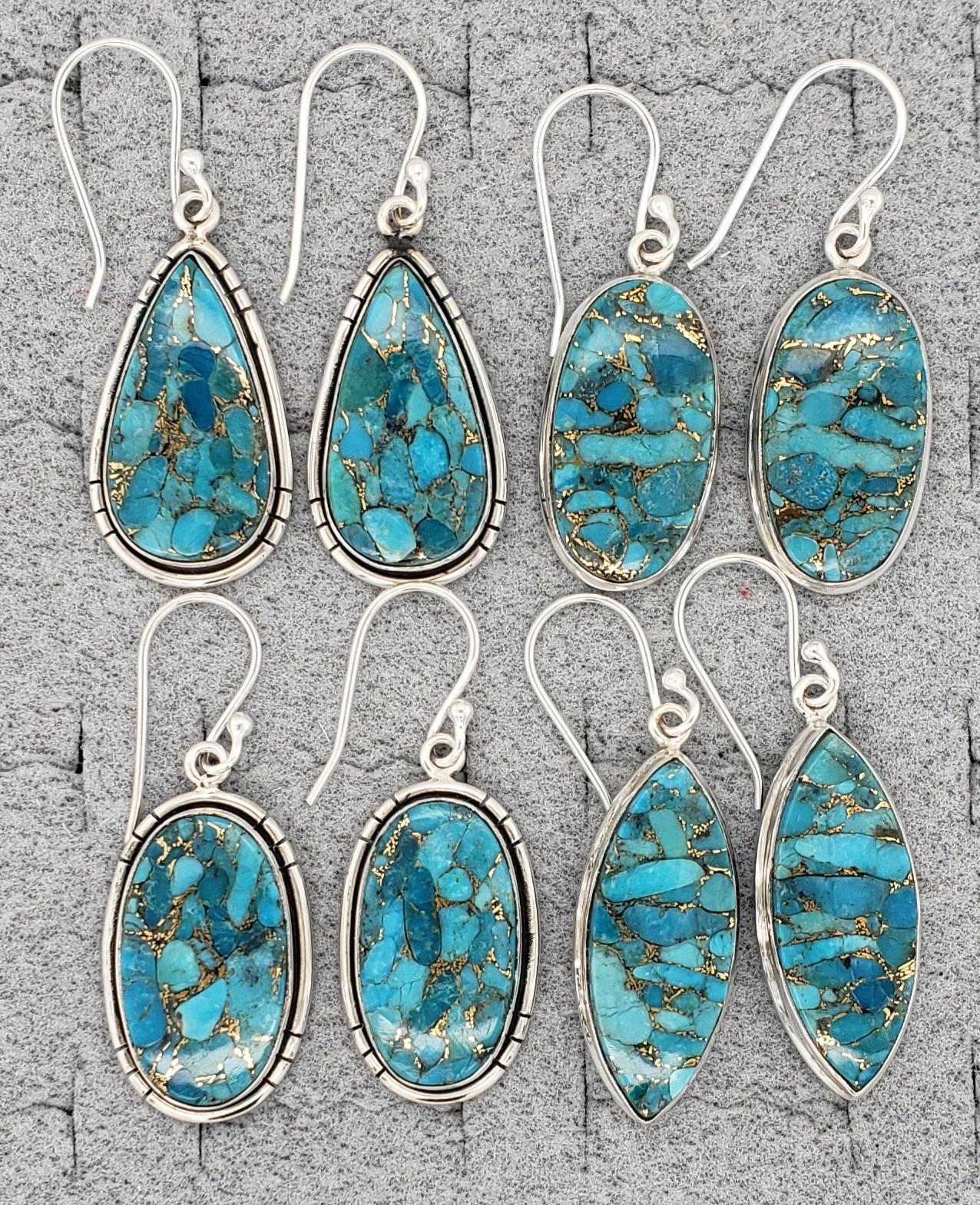 $200 Blue Copper Turquoise - Pick Box image