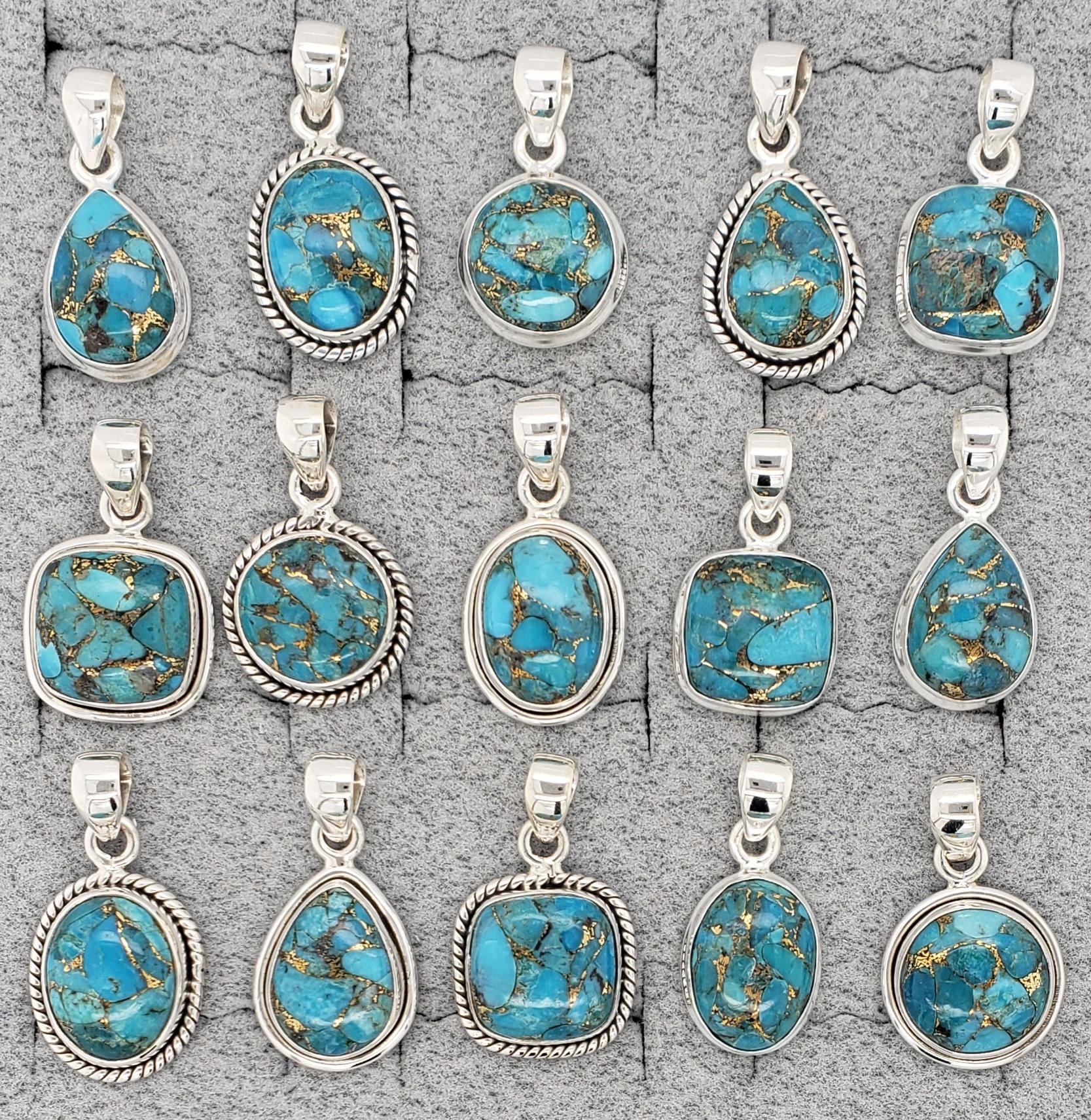 $200 Small Blue Copper Turquoise - Pick Box image